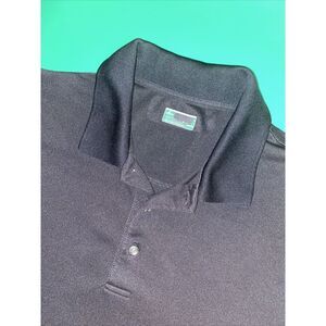 Ben Hogan Performance Mens XL Black Golf‎ Wear Short Sleeve Polo Shirt